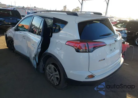 2018 Toyota Rav4 Le from USA, damaged, VIN JTMZFREV9JJ167399